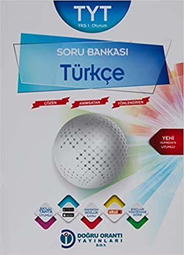2019 TYT YKS 1. Oturum Türkçe Soru Bankası indir
