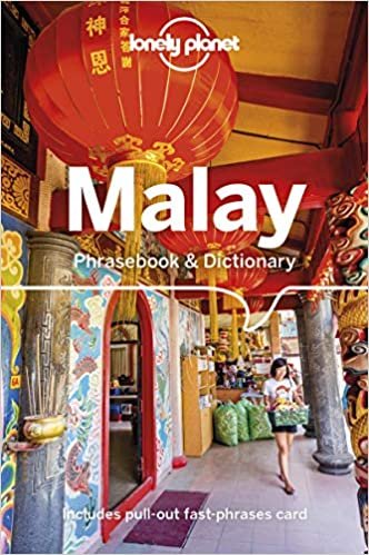 Lonely Planet Malay Phrasebook & Dictionary indir