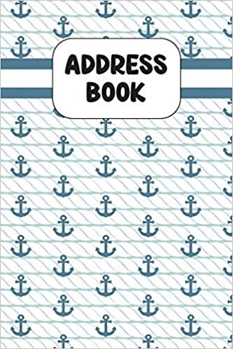 Address Book: Cute Address Book with Alphabetical Organizer, Names, Addresses, Birthday, Phone, Work, Email and Notes