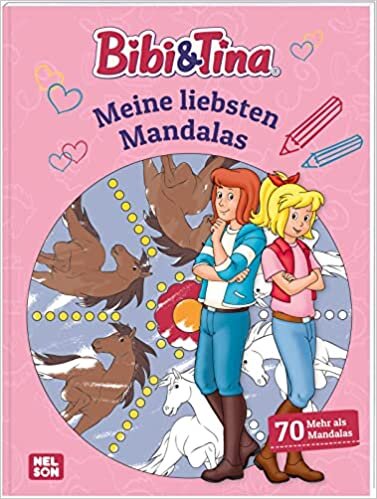 تحميل Bibi und Tina: Meine liebsten Mandalas: Kinderbeschäftigung ab 4 Jahren