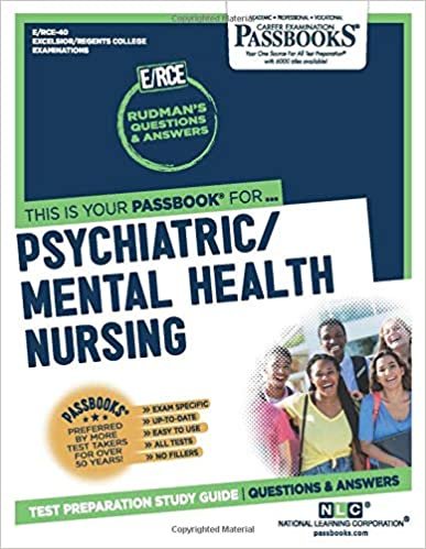 Psychiatric/Mental Health Nursing اقرأ