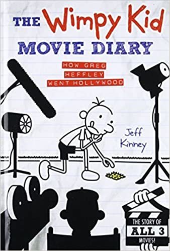  بدون تسجيل ليقرأ The Wimpy Kid Movie Diary: How Greg Heffley Went Hollywood by Jeff Kinney - Hardcover