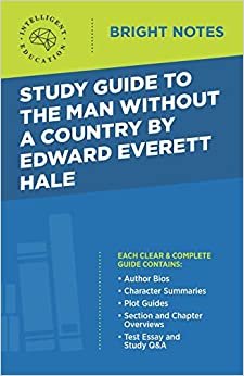 تحميل Study Guide to The Man Without a Country by Edward Everett Hale