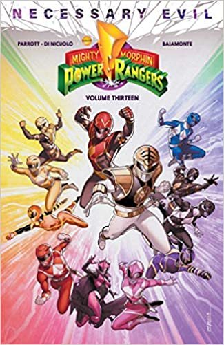 ダウンロード  Mighty Morphin Power Rangers Vol. 13 本