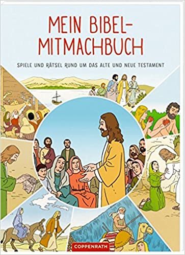 indir Mein Bibel-Mitmachbuch: Spiele und Rätsel rund um das Alte und Neue Testament