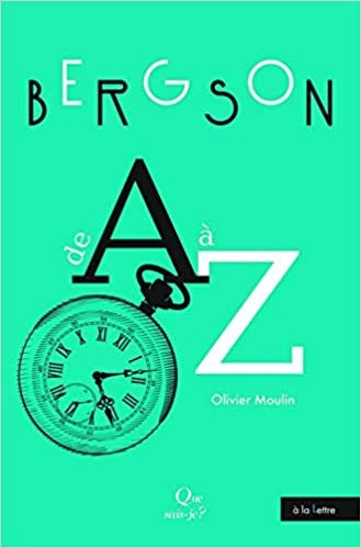Bergson de A à Z (À la lettre) indir
