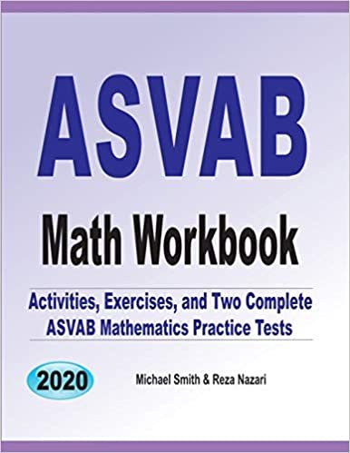 تحميل ASVAB Math Workbook: Activities, Exercises, and Two Complete ASVAB Mathematics Practice Tests