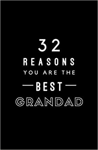 تحميل 32 Reasons You Are The Best Grandad: Fill In Prompted Memory Book