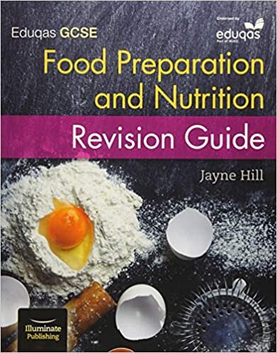 ダウンロード  Eduqas GCSE Food Preparation and Nutrition: Revision Guide 本