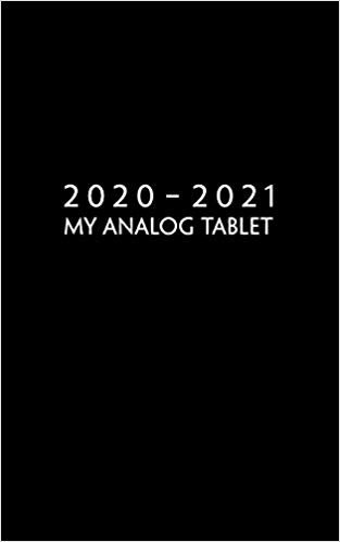 تحميل 2020 - 2021: Weekly Planner Starting January 2020 - December 2021 - Monday First - 5 x 8 Dated Agenda - 24 Month Calendar - Organizer Book - Soft-Cover my analog tablet