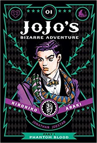 اقرأ من JoJo 's Bizarre Adventure: قطعة واحدة من -- Phantom الدم ، vol. 1 الكتاب الاليكتروني 