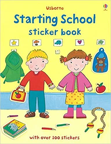 Starting School Sticker Book indir