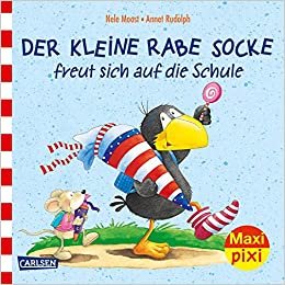 Maxi Pixi 315: VE 5 Rabe Socke freut sich auf die Schule (5 Exemplare) (315)