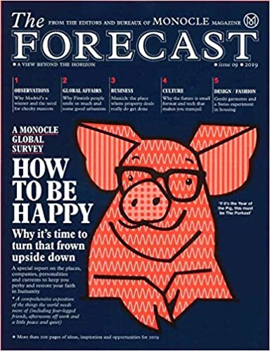 The FORECAST 2019 (MONOCLE)