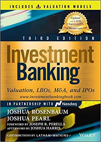 تحميل Investment Banking: Valuation, LBOs, M&amp;A, and IPOs (Book + Valuation Models)