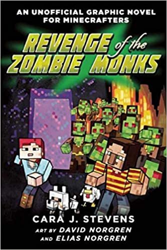 Revenge of the Zombie Monks: An Unofficial Graphic Novel for Minecrafters, #2 (Unofficial Minecrafters Quest for the Golden Apple)