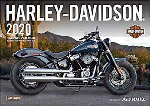 Harley-Davidson 2020: 16-Month Calendar September 2019 Through December 2020 (Calendars 2020) ダウンロード