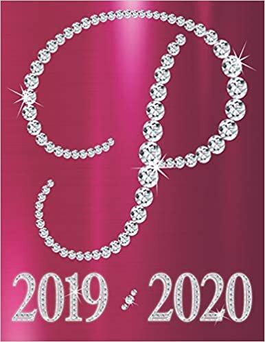 indir Weekly Planner Initial Letter “P” Monogram September 2019 - December 2020: Letter A4 Hot Pink Diamond Initial Daily Schedule Large Print Agenda ... Pink Metallic Diamond Letter Weekly, Band 16)