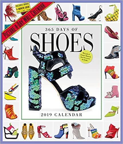 365 Days of Shoes Picture-a-Day 2019 Calendar