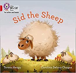 indir Sid the Sheep: Band 02b/Red B (Collins Big Cat Phonics for Letters and Sounds)
