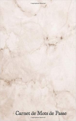 بدون تسجيل ليقرأ Carnet de Mots de Passe: A5 - 98 Pages - Marbre - Marble - Blanc - Noir - Rose - Or (French Edition)