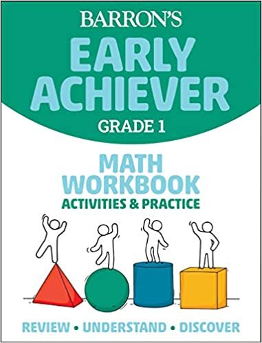 تحميل Barron&#39;s Early Achiever: Grade 1 Math Workbook