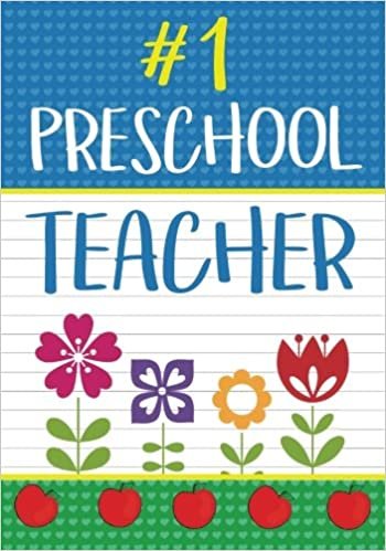 Teacher Notebook: Preschool Teacher Appreciation Gift. Thank You, Gift For Preschool Teacher. The perfect gift for teacher appreciation week.