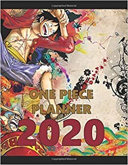 Anime Lover Calendar One Piece Planner 2020: Full Calendar Planner 2020 with Images&Quotes, 8.5' x 11', Anime Calendar 2020, One Piece تكوين تحميل مجانا Anime Lover Calendar تكوين