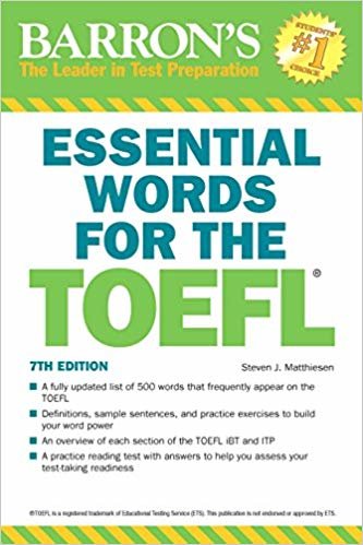 Essential Words for the TOEFL indir