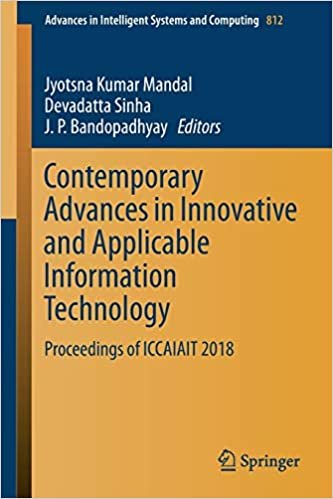 تحميل Contemporary Advances in Innovative and Applicable Information Technology: Proceedings of ICCAIAIT 2018