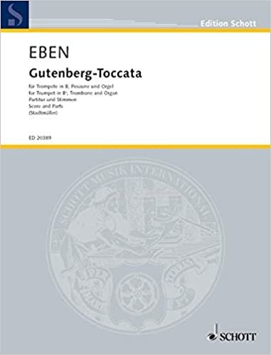 indir Gutenberg-Toccata- trumpet, trombone and organ