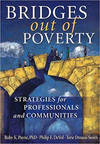 Bridges Out of Poverty: Strategies for Professional and Communities [Paperback] Philip E. DeVol; Ruby K. Payne and Terie Dreussi Smith indir