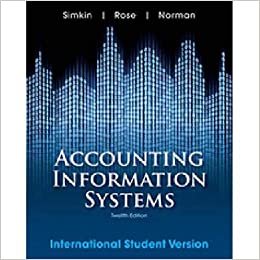 Mark Simkin Accounting Information Systems, ‎12‎th Edition‎ تكوين تحميل مجانا Mark Simkin تكوين