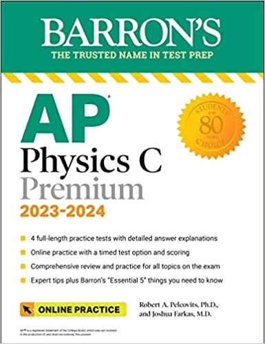 تحميل AP Physics C Premium, 2023: 4 Practice Tests + Comprehensive Review + Online Practice
