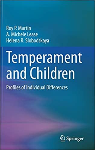 Temperament and Children: Profiles of Individual Differences