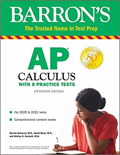 تحميل AP Calculus: With 8 Practice Tests