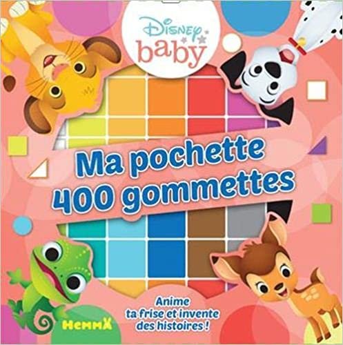 indir Disney Baby - Ma pochette 400 gommettes (Les animaux) (Ma pochette de gommettes)