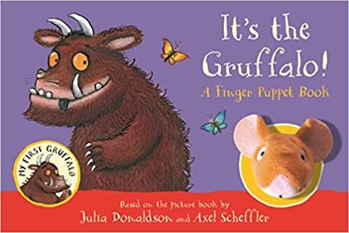 تحميل It&#39;s the Gruffalo! A Finger Puppet Book