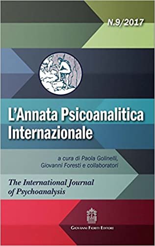 L'annata psicoanalitica internazionale. The international journal of psychoanalysis indir