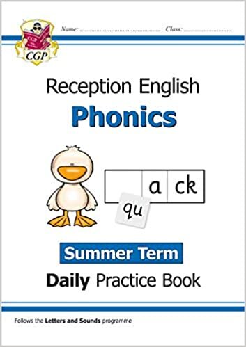 New Phonics Daily Practice Book: Reception - Summer Term