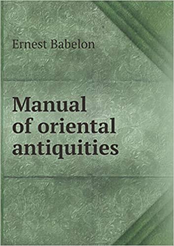 تحميل Manual of Oriental Antiquities