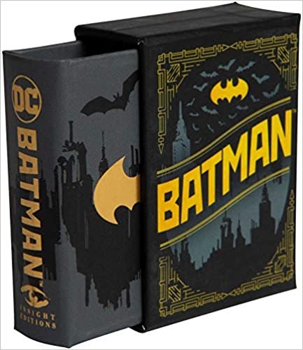  بدون تسجيل ليقرأ DC Comics: Batman: Quotes from Gotham City: Tiny Book