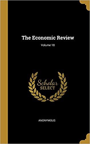 تحميل The Economic Review; Volume 18