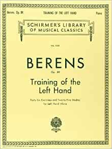 ダウンロード  Training of the Left Hand, Op. 89 本
