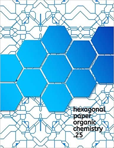 indir Hexagonal Paper Organic Chemistry .25: An Organic Chemistry Science Composition Notebook to help you draw better organic chemistry shapes