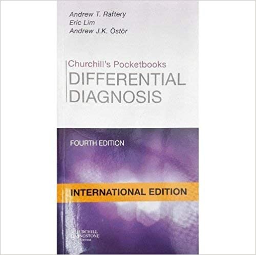 Andrew Raftery Churchill's Pocketbooks of Differential Diagnosis, ‎4‎th Edition تكوين تحميل مجانا Andrew Raftery تكوين