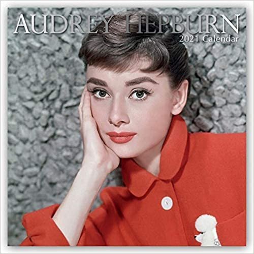 Audrey Hepburn 2021 - 16-Monatskalender: Original The Gifted Stationery Co. Ltd [Mehrsprachig] [Kalender] (Wall-Kalender) indir