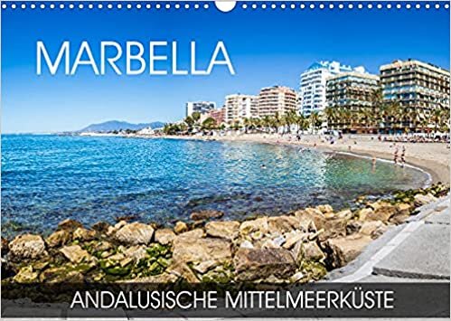 ダウンロード  Marbella - andalusische Mittelmeerkueste (Wandkalender 2022 DIN A3 quer): Eine Fotoreise durch die andalusische Stadt an der Costa del Sol (Monatskalender, 14 Seiten ) 本