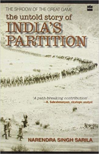 اقرأ The Untold Story Of India Partition: The Shadow Of The Great Game الكتاب الاليكتروني 