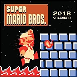 ダウンロード  Super Mario Bros.™ 2018 Wall Calendar (retro art): Art from the Original Game (Calendars 2018) 本